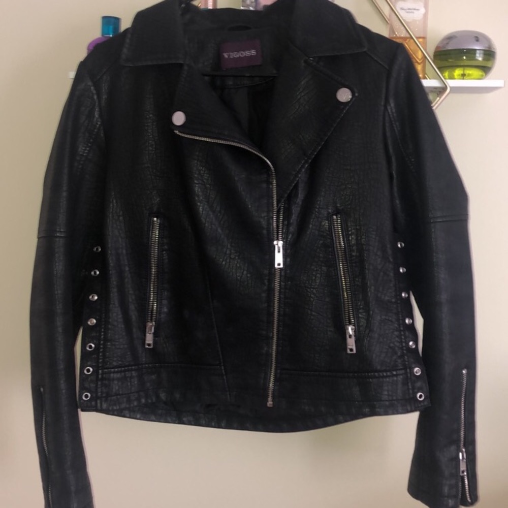 Black Leather Jacket